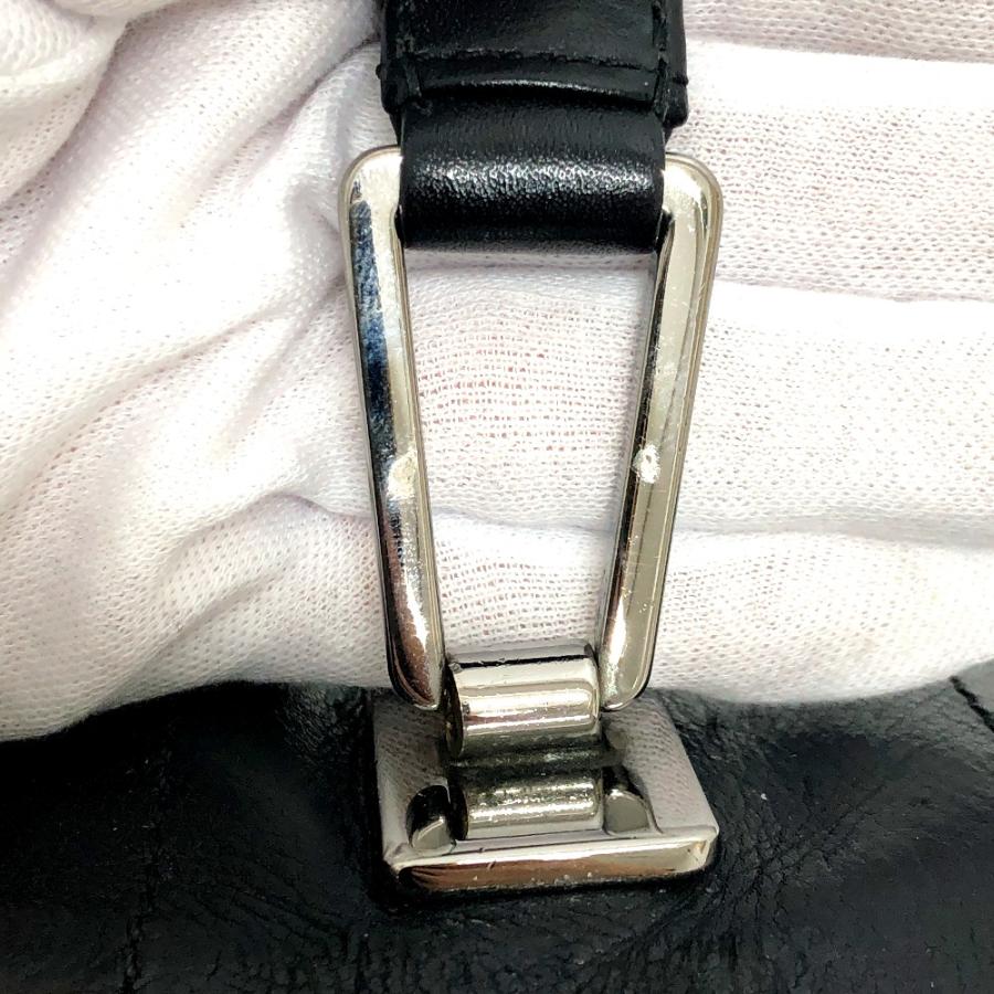 CHANEL シャネル チョコバー ミニボストン ハンドバッグ ミニボストンバッグ キャビアスキン シルバー金具 ブラック レディース【中古】 | CHANEL | 05