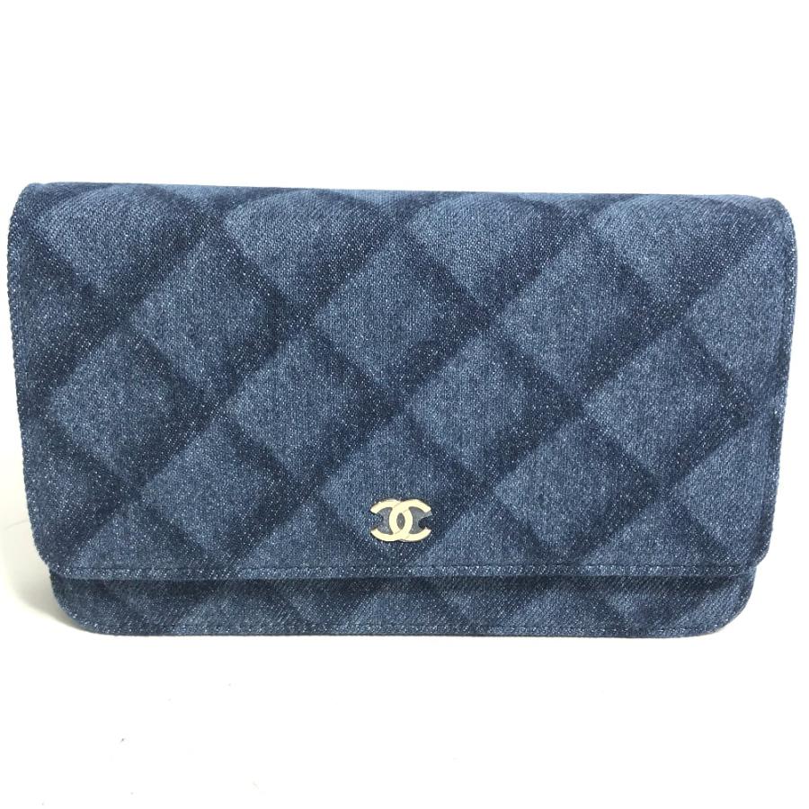 CHANEL（シャネル） 未使用 AP0250 マトラッセ チェーンウォレット 