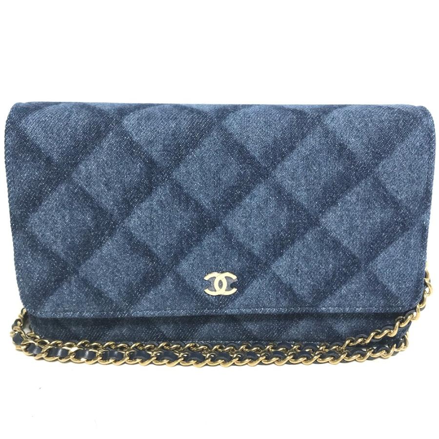 CHANEL（シャネル） 未使用 AP0250 マトラッセ チェーンウォレット 