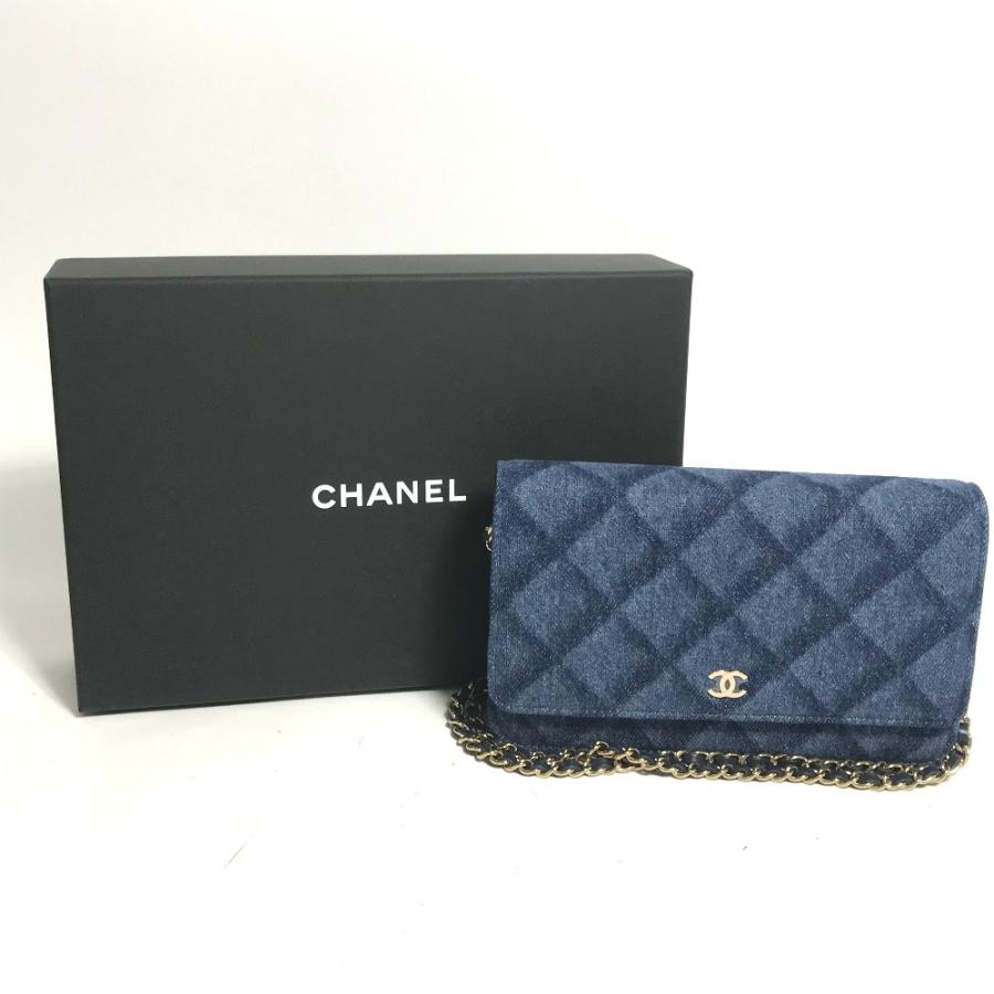 CHANEL（シャネル） 未使用 AP0250 マトラッセ チェーンウォレット 
