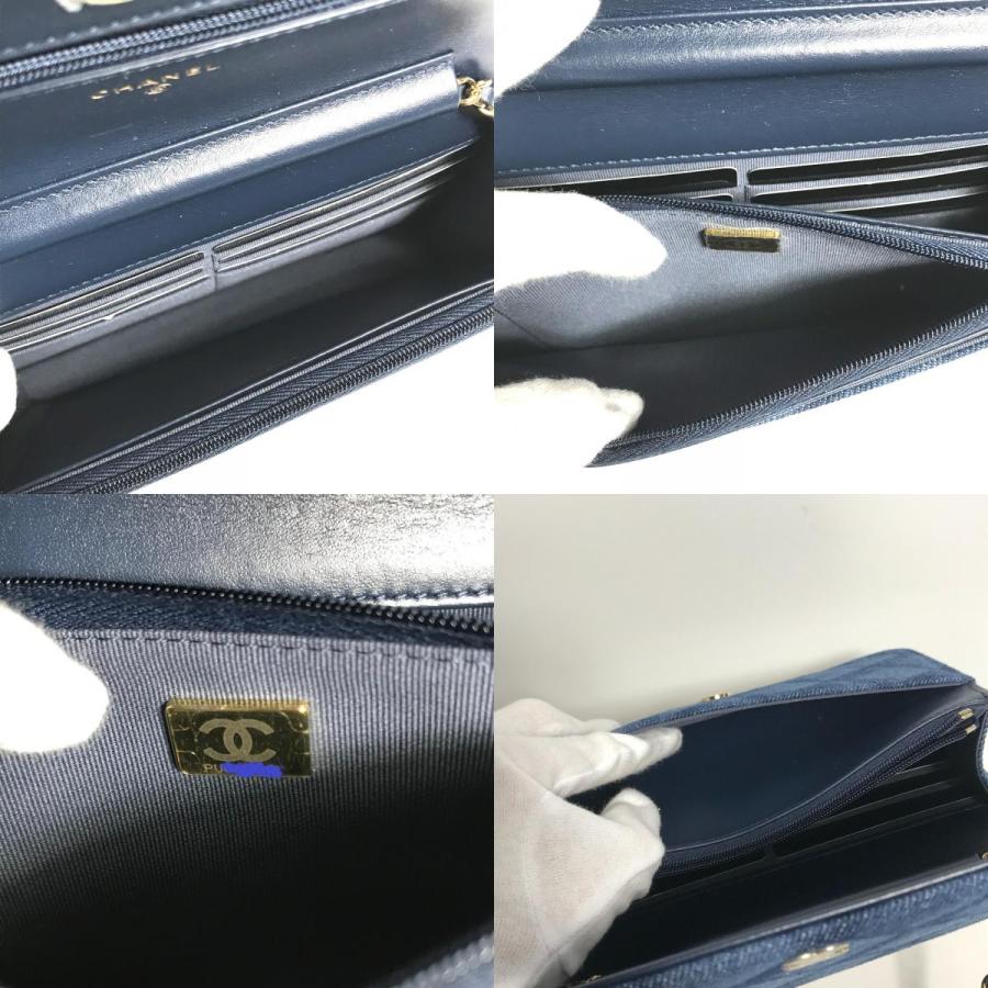 CHANEL（シャネル） 未使用 AP0250 マトラッセ チェーンウォレット 