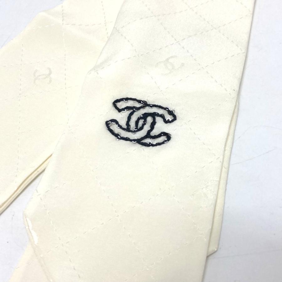 CHANEL 未使用 シャネル ココマーク マトラッセ アパレル バンドー  