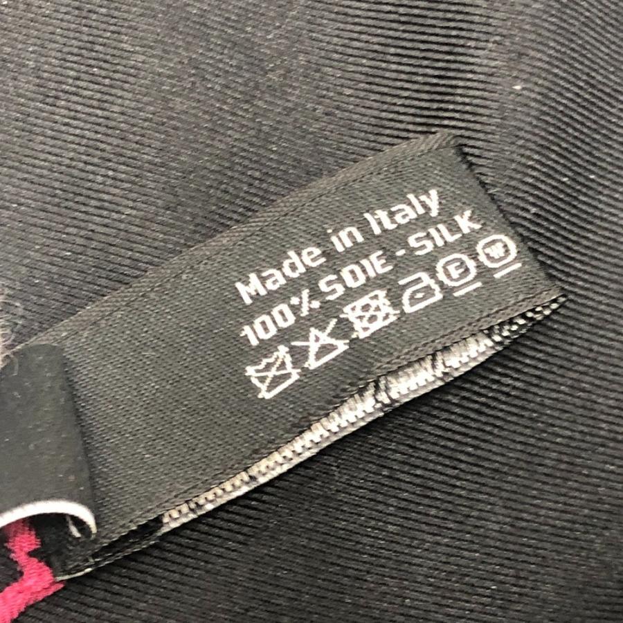 CHANEL シャネル ポップ マルチデザイン ファッション小物 大判 スカーフ ブラック レディース【中古】 | CHANEL | 07