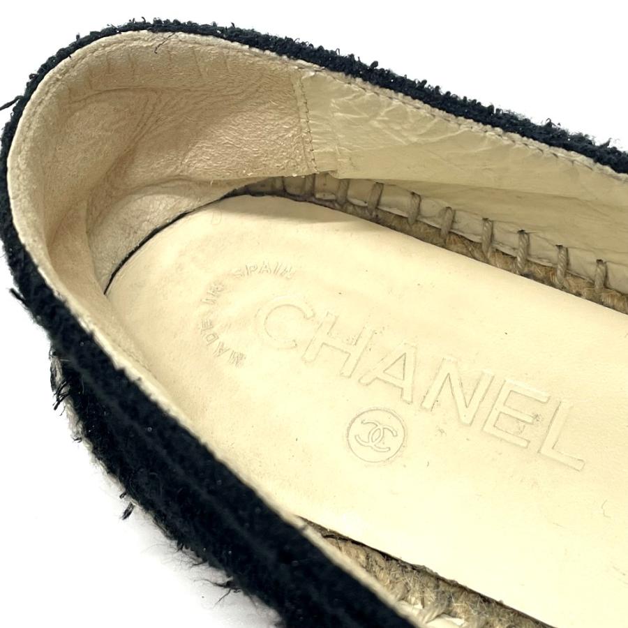 CHANEL（シャネル） G29762 エスパドリーユ フラットシューズ 靴