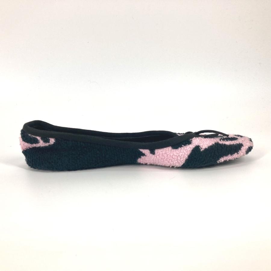 CHANEL シャネル リボン ルームシューズ りぼん 靴 室内シューズ バイカラー スリッパ ピンク レディース【中古】 | CHANEL | 07