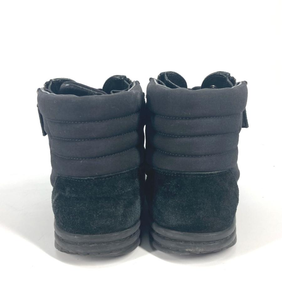 CHANEL シャネル G30617 CC ココマーク キルティング ハイカット 靴  