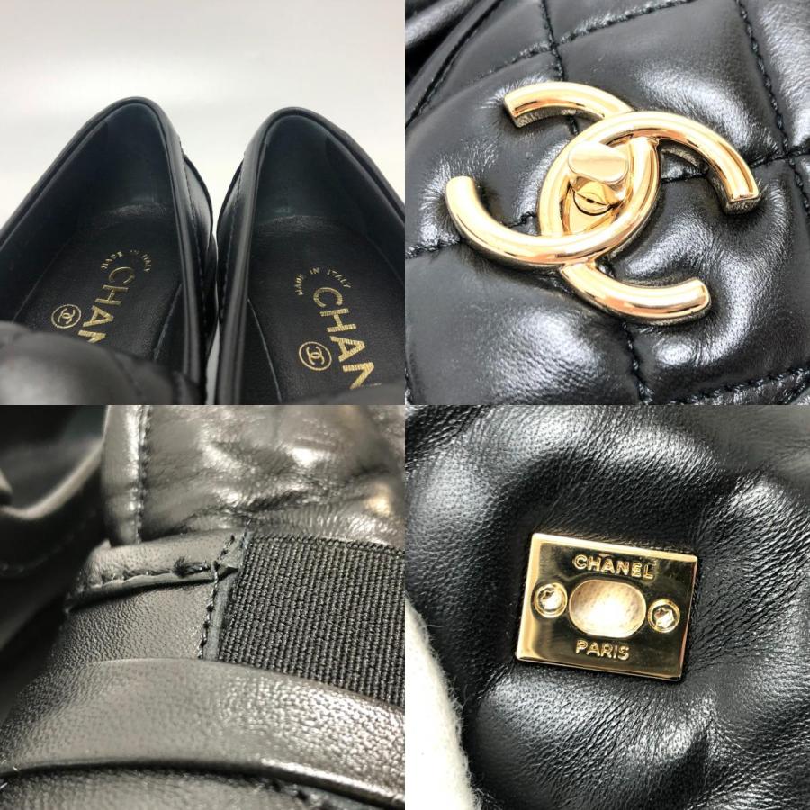 未使用 CHANEL シャネル G45424 ターンロック ココマーク 24C 