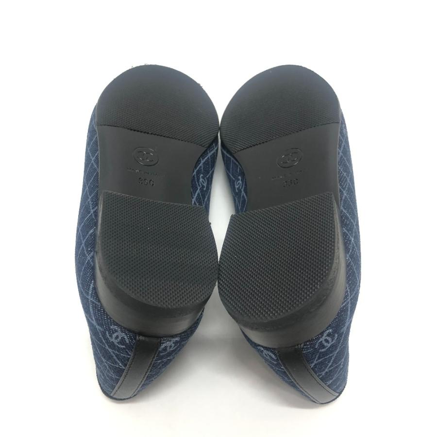 CHANEL（シャネル） 未使用 2025SS デニム バレリーナ フラット