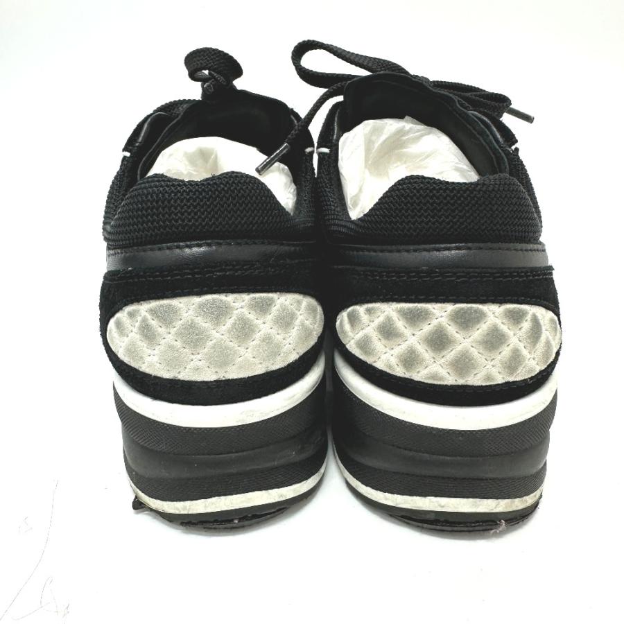 CHANEL シャネル G46872 ココマーク ミックス ファイバー 靴 25K スニーカー ブラック レディース【中古】 | CHANEL | 06