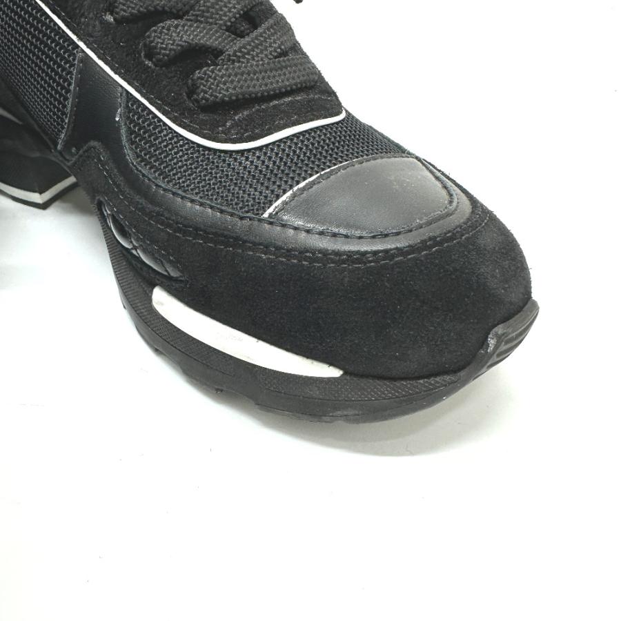 CHANEL シャネル G46872 ココマーク ミックス ファイバー 靴 25K スニーカー ブラック レディース【中古】 | CHANEL | 07