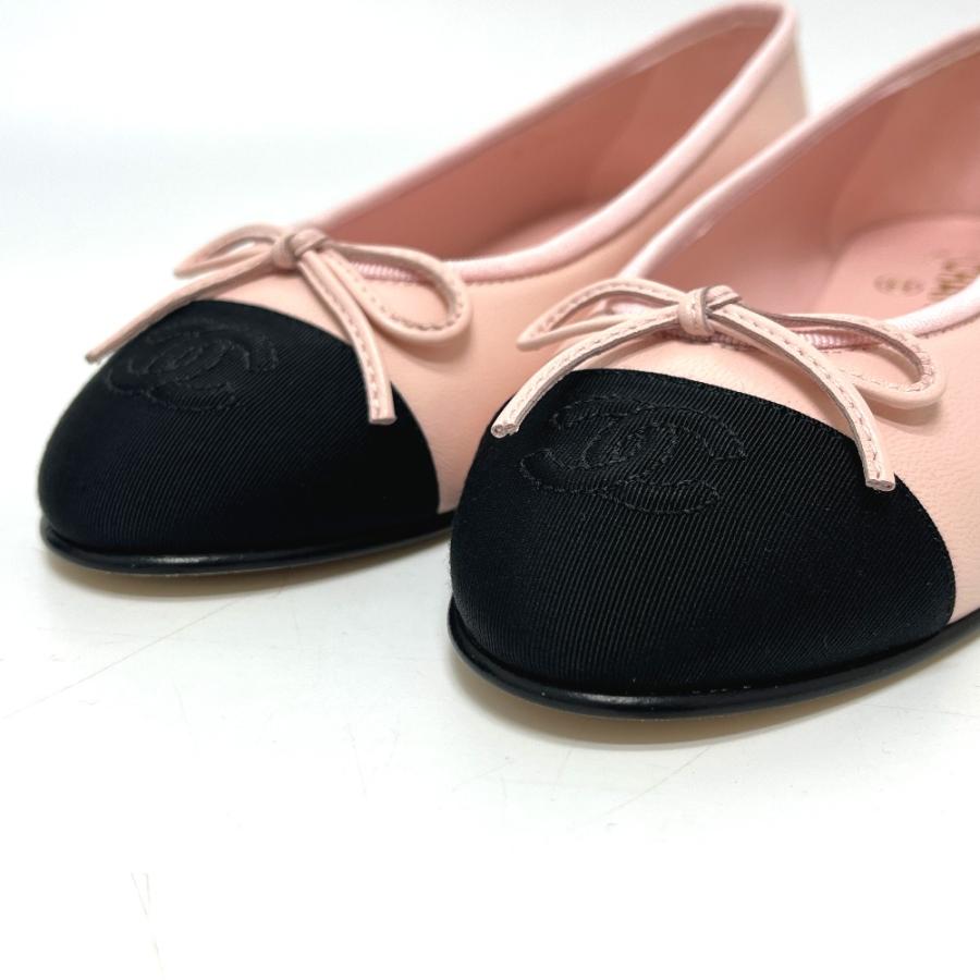 CHANEL（シャネル） 未使用 リボン バレリーナ バレエシューズ