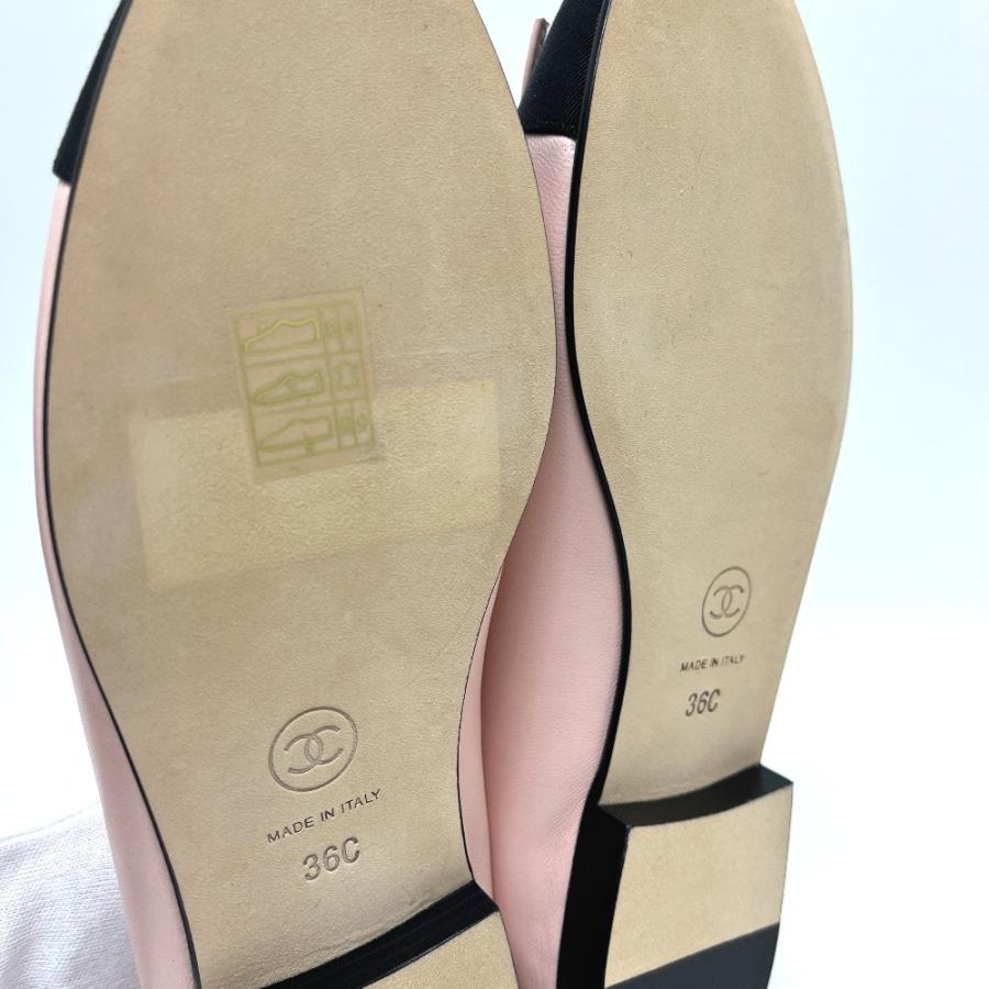 CHANEL（シャネル） 未使用 リボン バレリーナ バレエシューズ