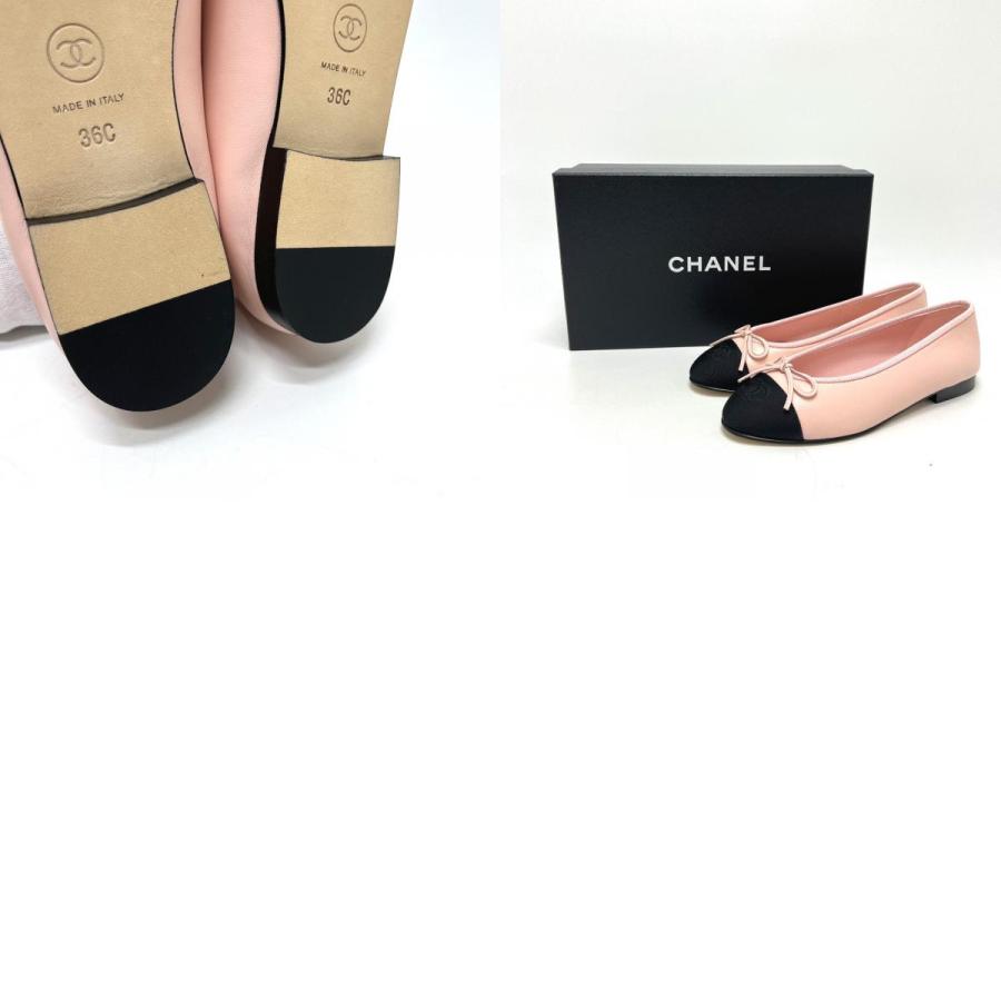 CHANEL（シャネル） 未使用 リボン バレリーナ バレエシューズ