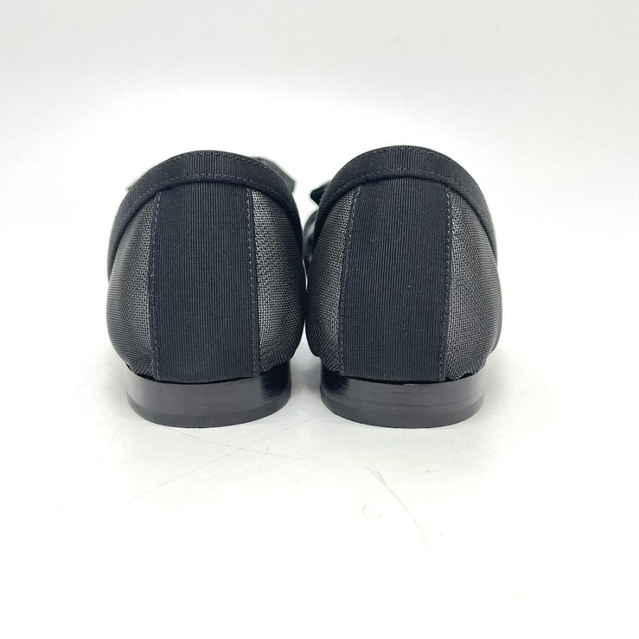 未使用 CHANEL シャネル G46701 ココマーク リボン メリージェーン フラット 靴 サンダル ブラック レディース【中古】 | CHANEL | 03
