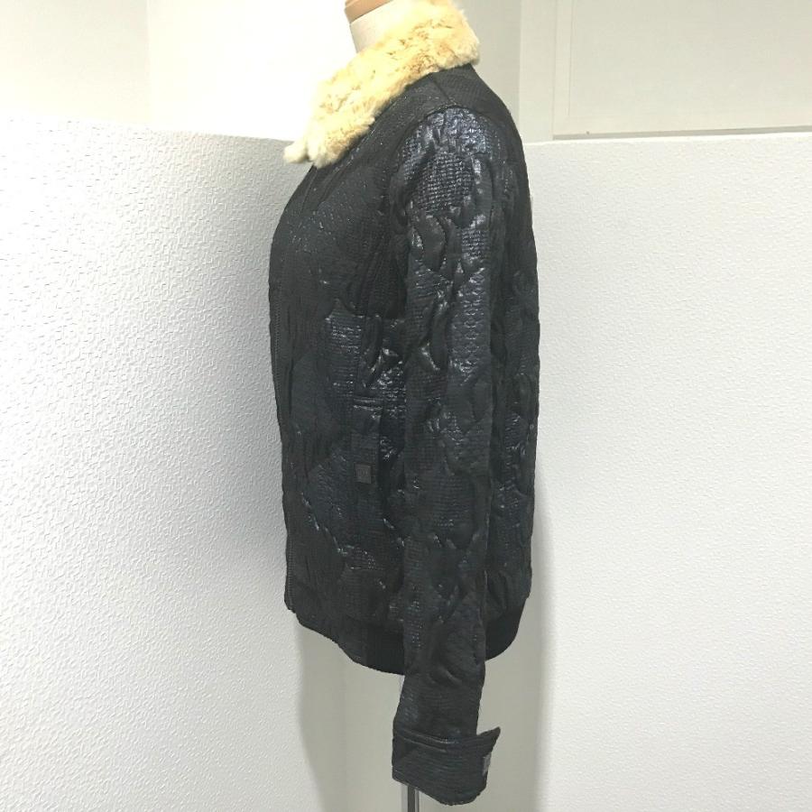 CHANEL（シャネル） ジャケット アウター ジャンバー ファー付 08A