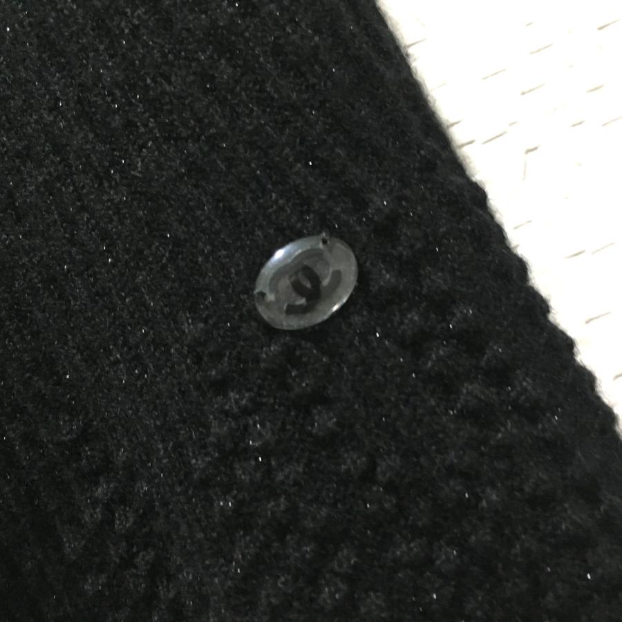 未使用 CHANEL シャネル アパレル 18Ｓ ニット ワンピース レディース 黒 34 | CHANEL | 03