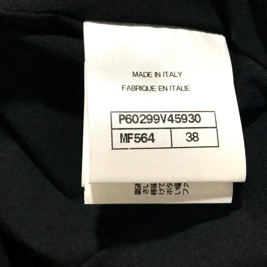 新品同様 CHANEL シャネル フード付き アパレル ジップアップ 19Ｃ ベスト スパンコール レディース サイズ38 CHANEL 新品同様 シャネル フード付き アパレル ジップアップ
