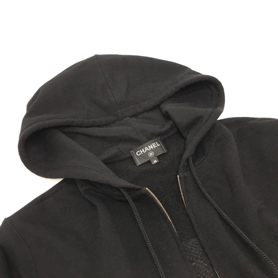 CHANEL シャネル P63299 グラフティ CC ロゴ 20P スウェット ジップアップパーカー パーカー 長袖 | CHANEL | 03