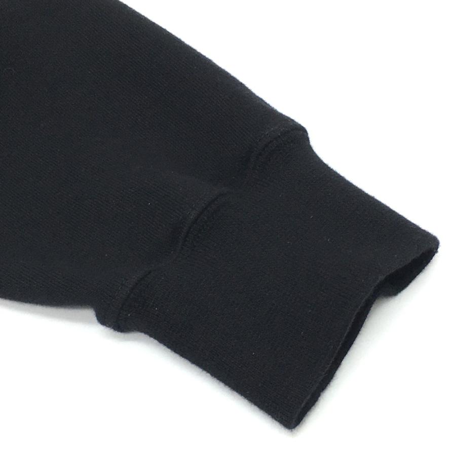 CHANEL - CHANEL シャネル 20AW グラフティデザイン ジップアップパーカー P63299K48933 ブラック S CHANEL P63299 Graffiti CC logo 20P sweatshirt Zip Up Parka