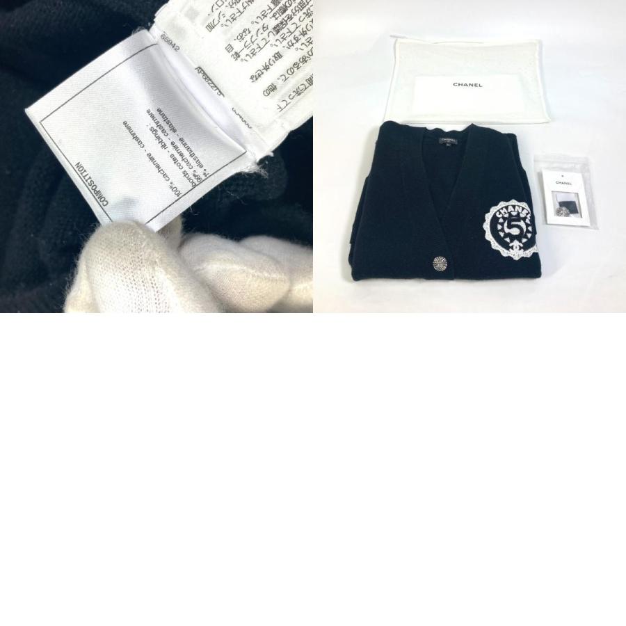 CHANEL シャネル P74230 NO 5 23 クルーズ アパレル カーディガン