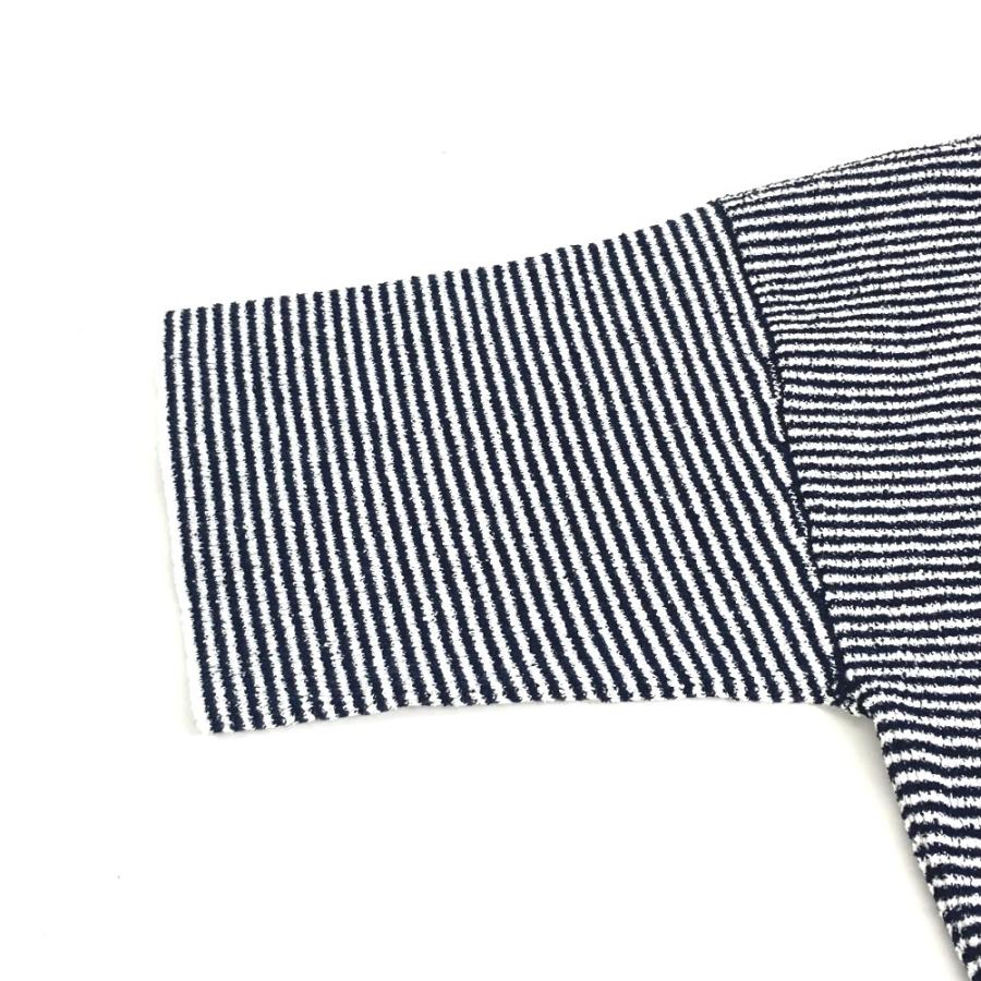 CHANEL シャネル P74170 ボーダー 23 クルーズ セーター コットン