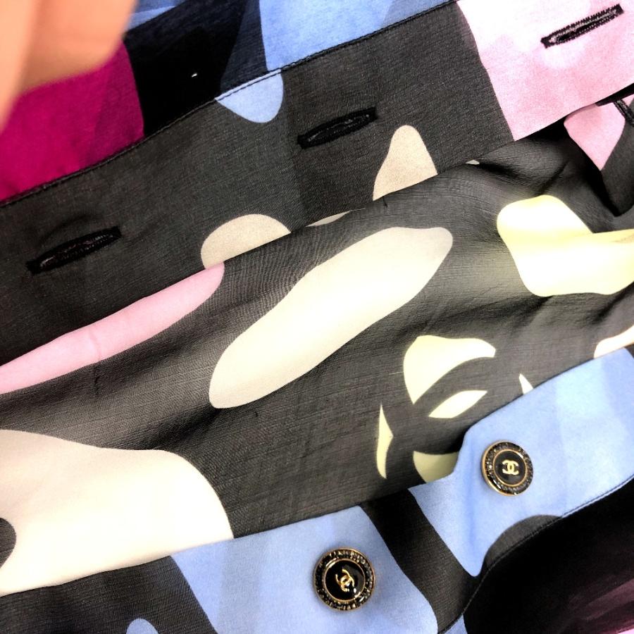 CHANEL（シャネル） P61292 ココマークボタン マトラッセ 4ポケット