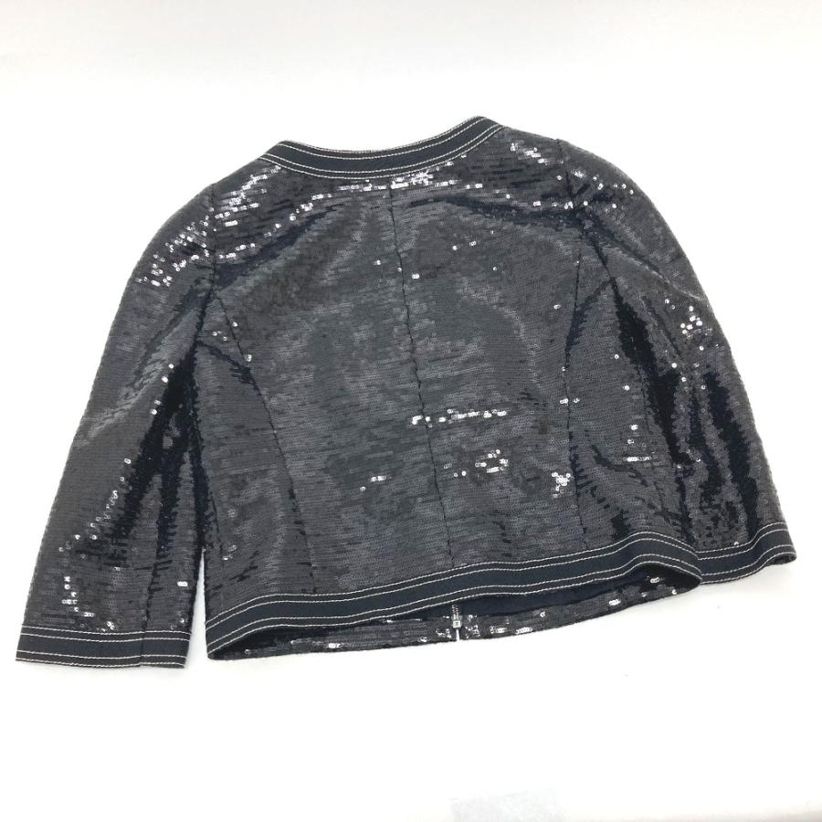 CHANEL シャネル P45044 スパンコール 七分袖 ジャケット ブラック レディース【中古】 | CHANEL | 05