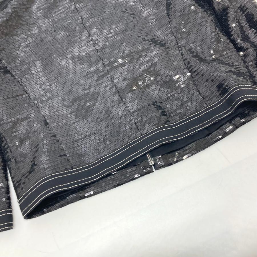 CHANEL シャネル P45044 スパンコール 七分袖 ジャケット ブラック レディース【中古】 | CHANEL | 06