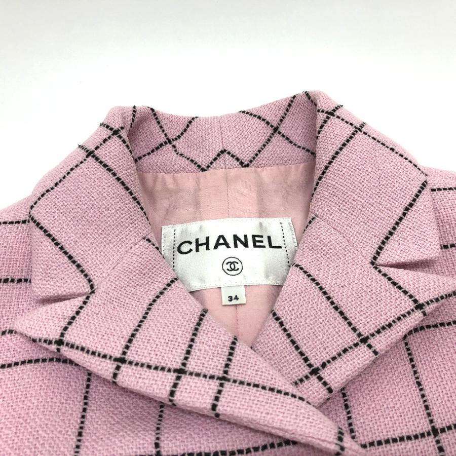 CHANEL（シャネル） 美品 P77266 ツイード ノースリーブ アパレル
