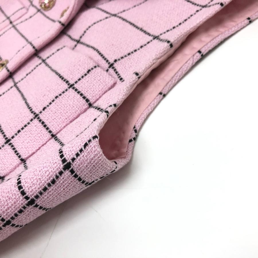 CHANEL（シャネル） 美品 P77266 ツイード ノースリーブ アパレル