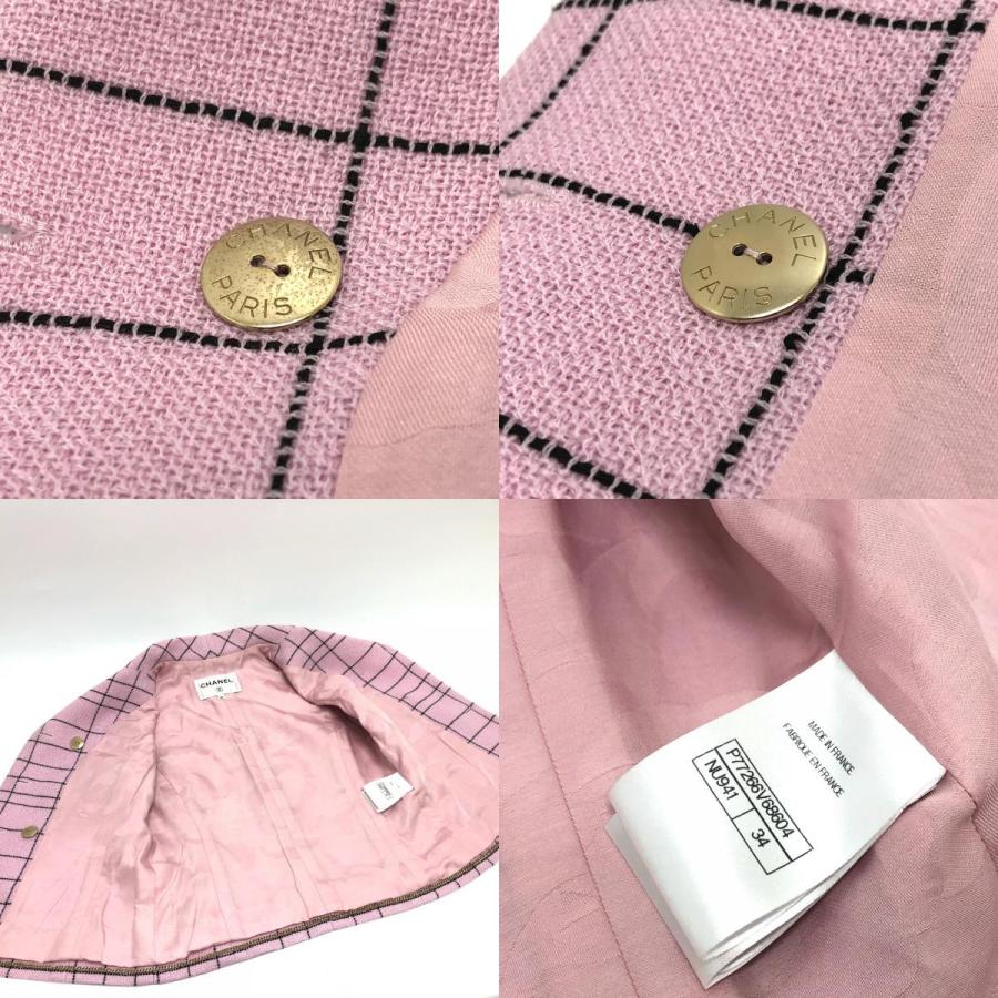 CHANEL（シャネル） 美品 P77266 ツイード ノースリーブ アパレル