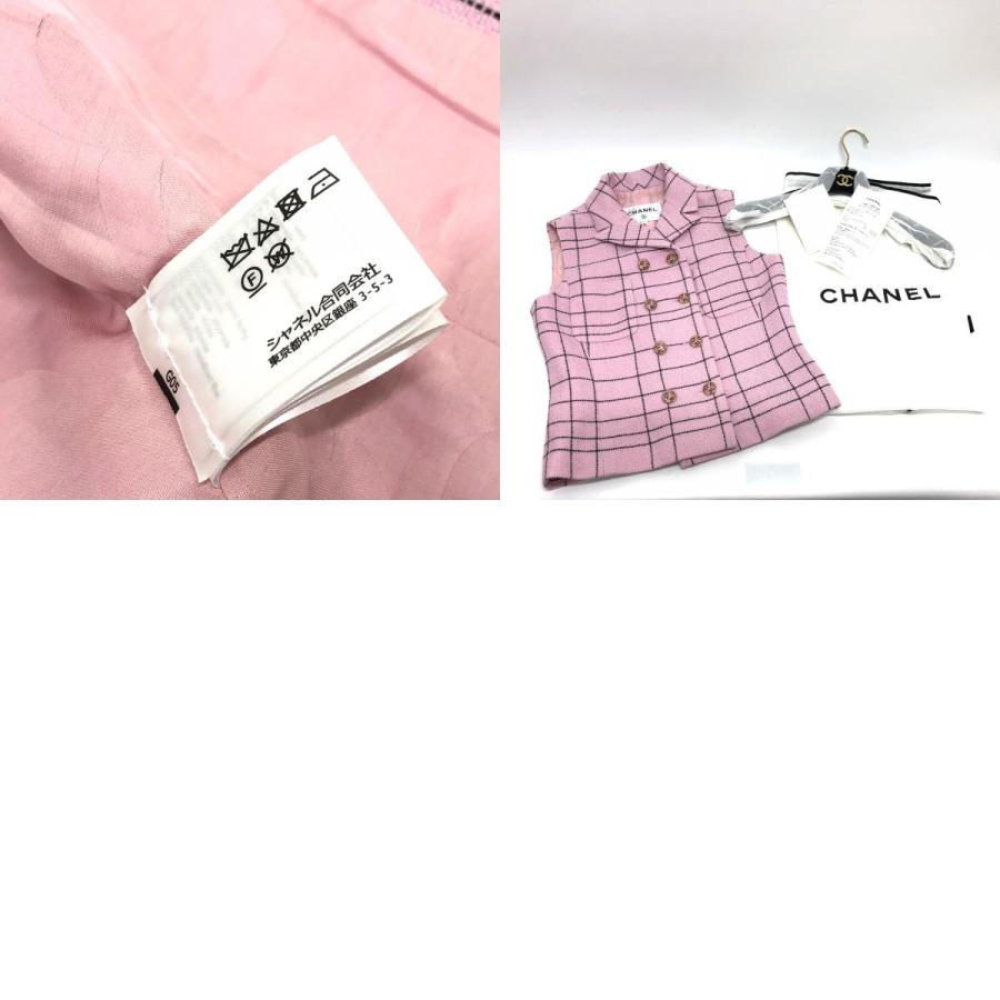 CHANEL（シャネル） 美品 P77266 ツイード ノースリーブ アパレル