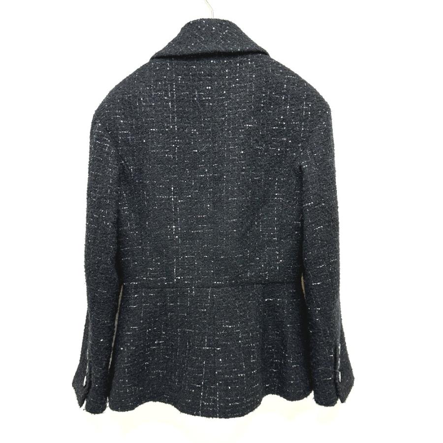 CHANEL シャネル P78012 グリッターツイード アパレル 24B ジャケット ブラック レディース【中古】 | CHANEL | 01