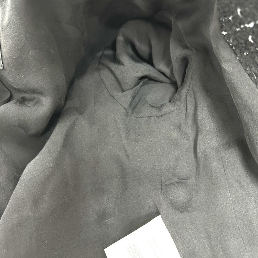 CHANEL シャネル P78012 グリッターツイード アパレル 24B ジャケット ブラック レディース【中古】 | CHANEL | 08