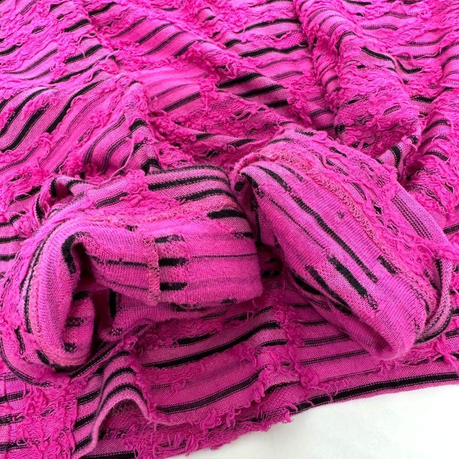CHANEL シャネル P77487 コットン & ミックス ファイバー アパレル 24AW 長袖シャツ ピンク レディース【中古】 | CHANEL | 07