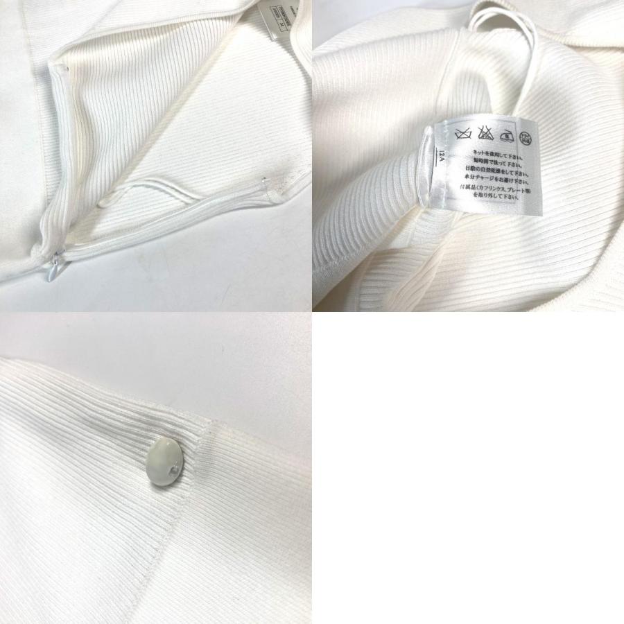 CHANEL シャネル ノースリーブワンピース 15P ワンピース コットン 34