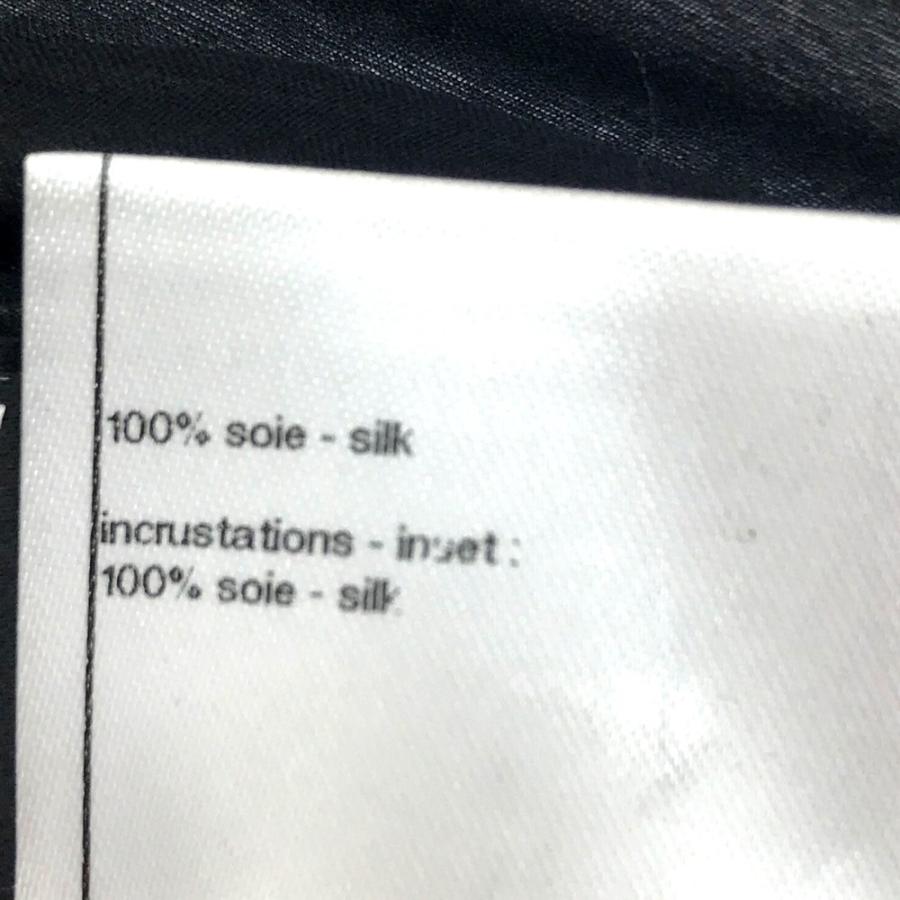 CHANEL シャネル P35442W04301 ノースリーブ シースルー トップス 服 09P レディース 黒 | CHANEL | 11