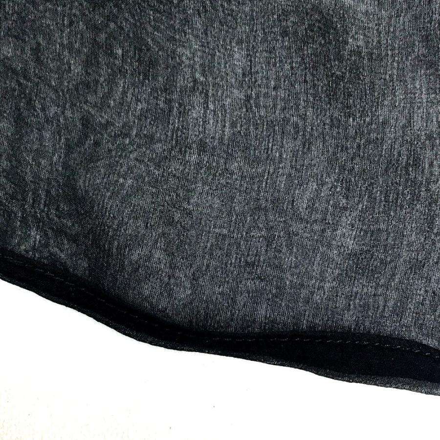 CHANEL シャネル P35442W04301 ノースリーブ シースルー トップス 服 09P レディース 黒 | CHANEL | 03