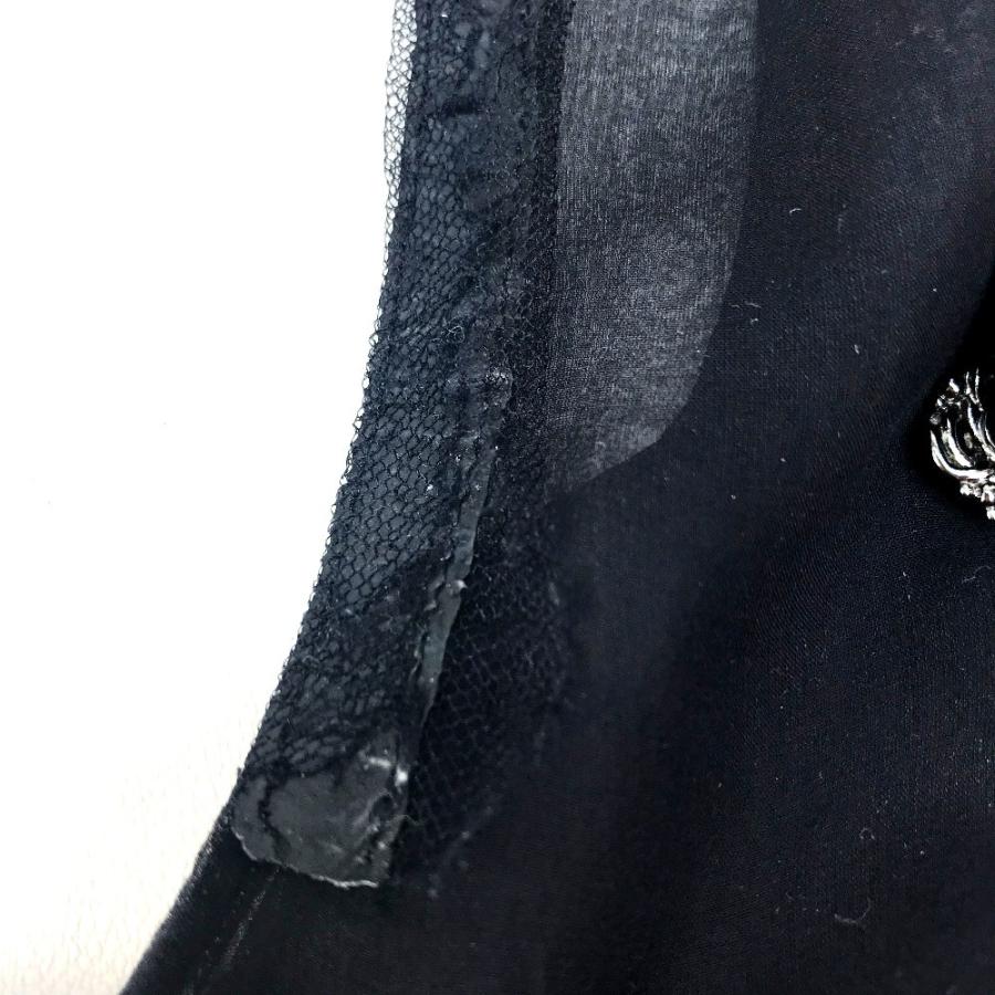 CHANEL シャネル P35442W04301 ノースリーブ シースルー トップス 服 09P レディース 黒 | CHANEL | 05