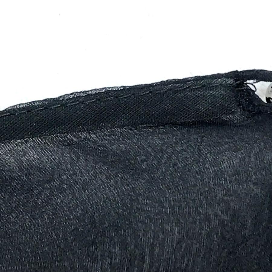 CHANEL シャネル P35442W04301 ノースリーブ シースルー トップス 服 09P レディース 黒 | CHANEL | 07