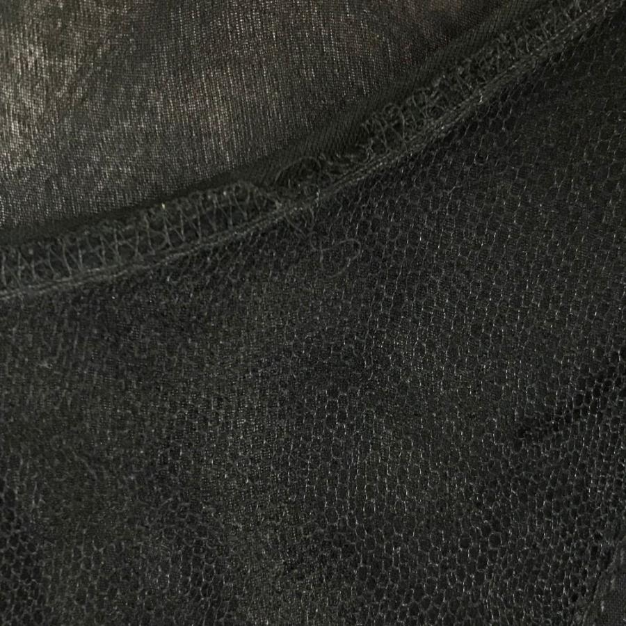 CHANEL シャネル P35442W04301 ノースリーブ シースルー トップス 服 09P レディース 黒 | CHANEL | 08