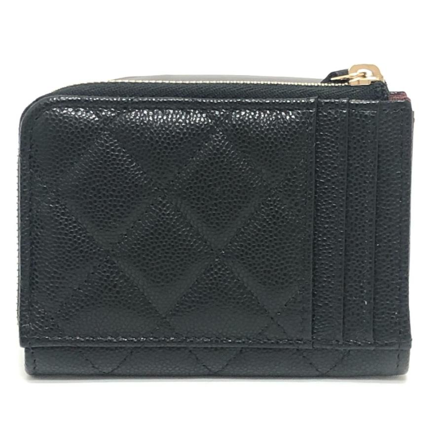 新品 CHANEL シャネル ココマーク フラグメントケース コインケース カードケース マトラッセ 長財布 ブラック レディース【新品】 | CHANEL | 01