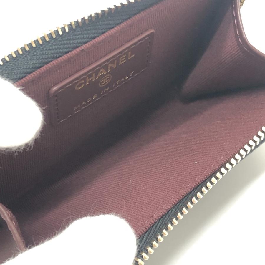 新品 CHANEL シャネル ココマーク フラグメントケース コインケース カードケース マトラッセ 長財布 ブラック レディース【新品】 | CHANEL | 07