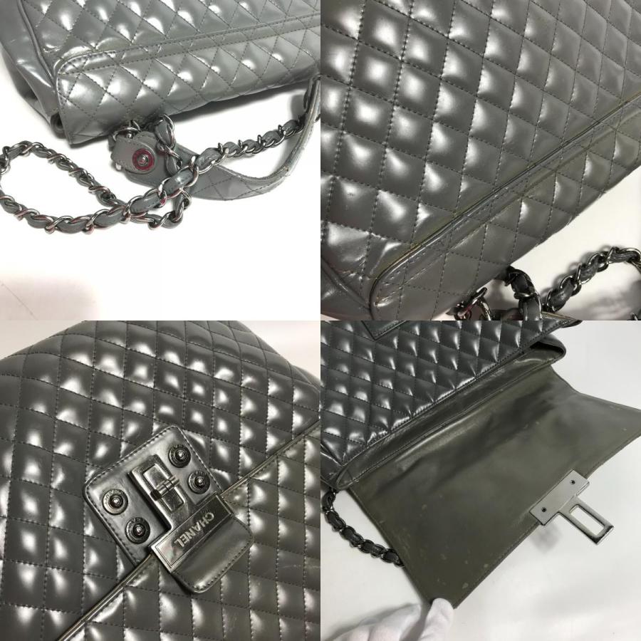 CHANEL（シャネル） ロゴ キルティング 2WAY チェーンバッグ 肩掛け