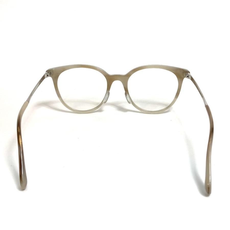 CHANEL シャネル 3378-B-A 小物 マトラッセ ラインストーン 伊達メガネ 眼鏡 金属製/プラスチック グレー系 レディース【中古】 | CHANEL | 01