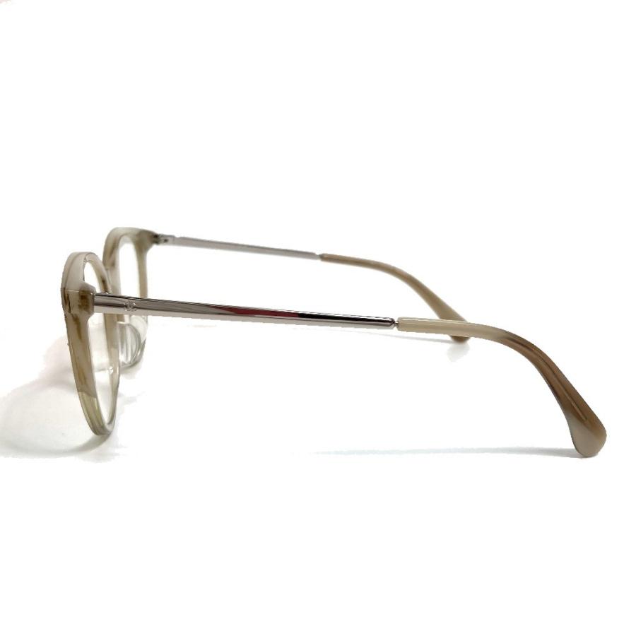 CHANEL シャネル 3378-B-A 小物 マトラッセ ラインストーン 伊達メガネ 眼鏡 金属製/プラスチック グレー系 レディース【中古】 | CHANEL | 02