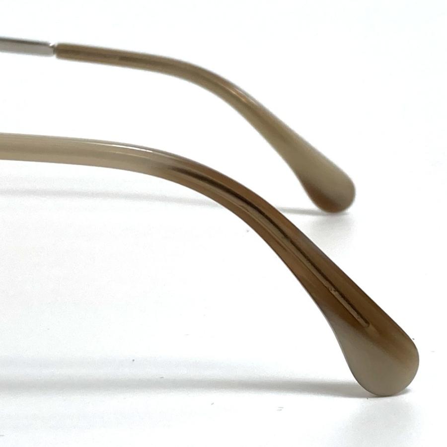 CHANEL シャネル 3378-B-A 小物 マトラッセ ラインストーン 伊達メガネ 眼鏡 金属製/プラスチック グレー系 レディース【中古】 | CHANEL | 04