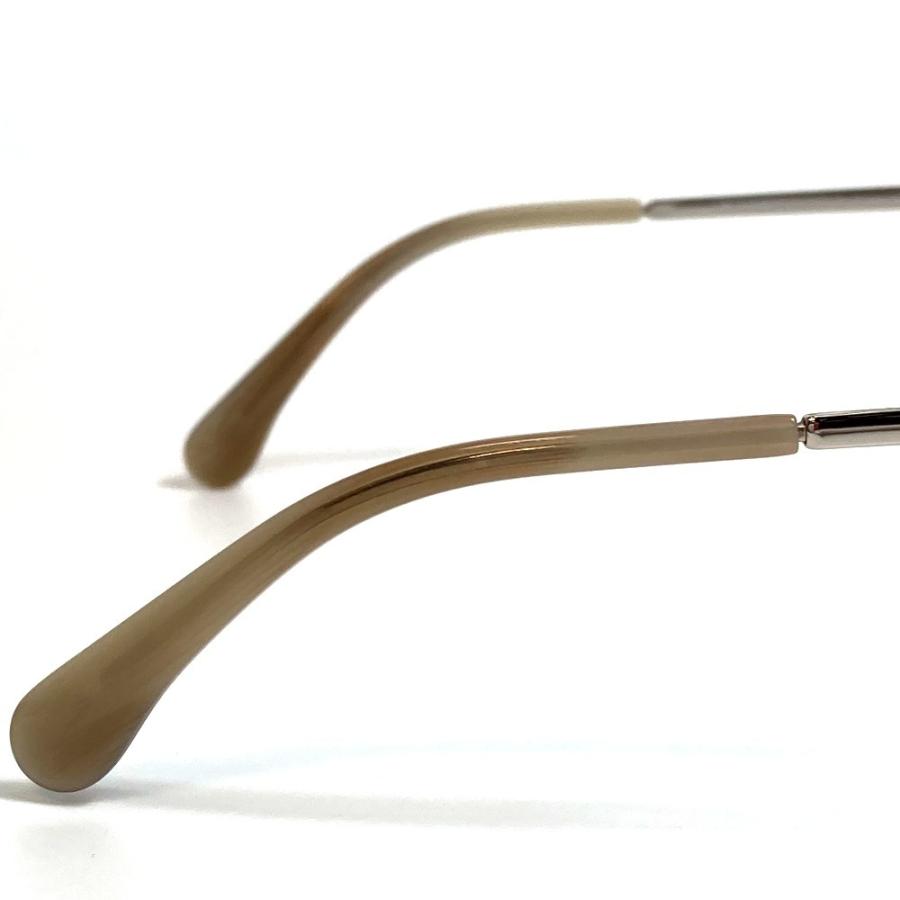 CHANEL シャネル 3378-B-A 小物 マトラッセ ラインストーン 伊達メガネ 眼鏡 金属製/プラスチック グレー系 レディース【中古】 | CHANEL | 06