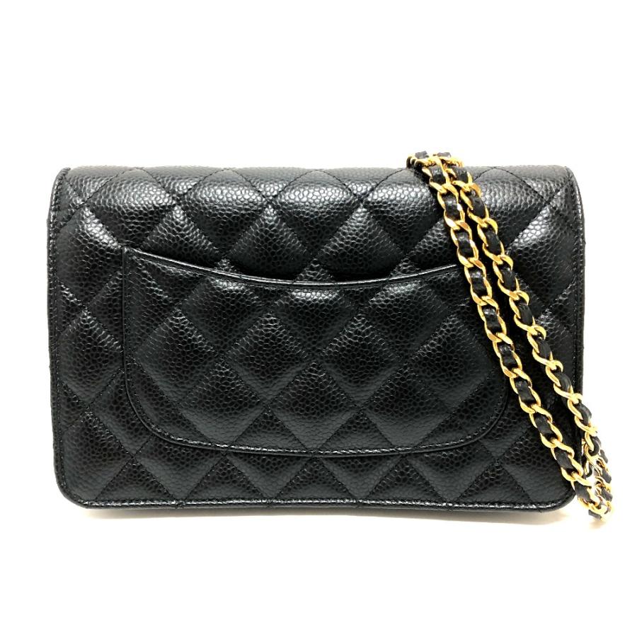 CHANEL（シャネル） 美品 AP0250 マトラッセ チェーンウォレット