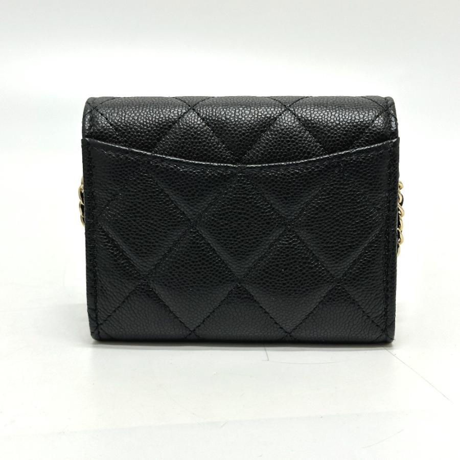 未使用 CHANEL シャネル AP0238 ココマーク マトラッセ ポシェット コインケース ブラック レディース【中古】 | CHANEL | 01